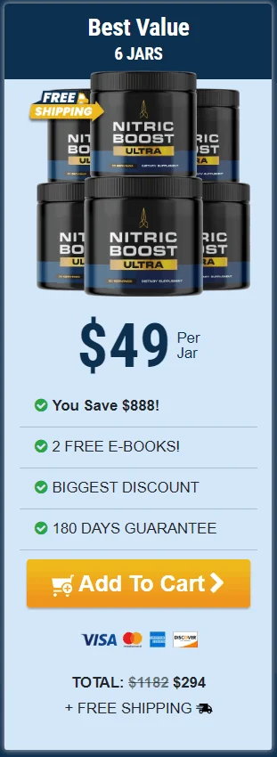 Nitric Boost 6 jars price